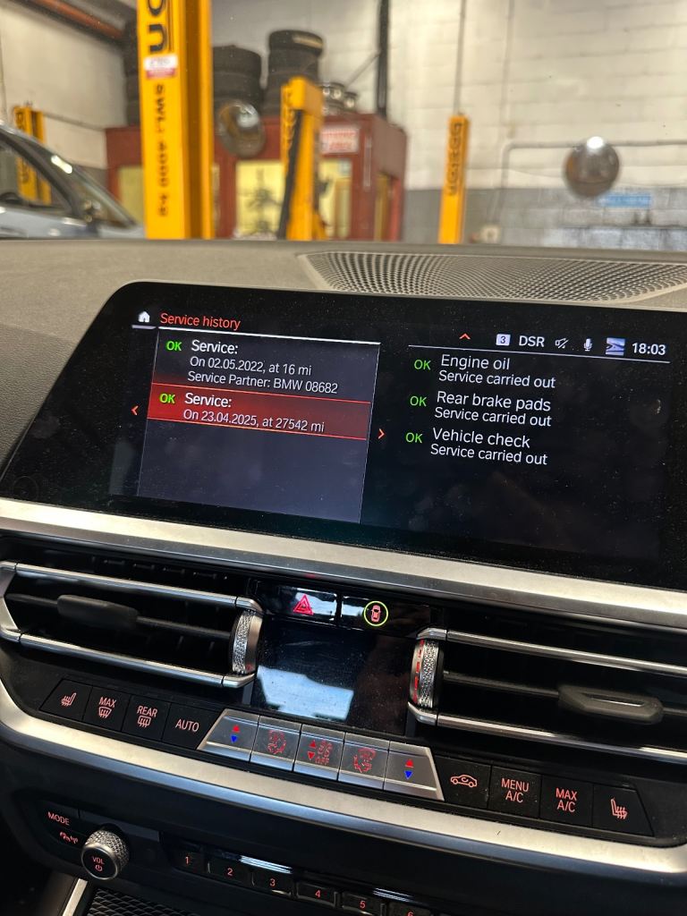 BMW software