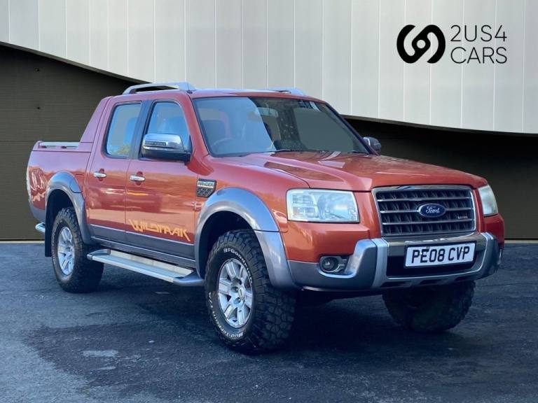 2008 Ford Ranger 3.0 TDCi Wildtrak Pickup 4dr Diesel Manual 4x4 (154 bhp) Pickup Diesel Manual