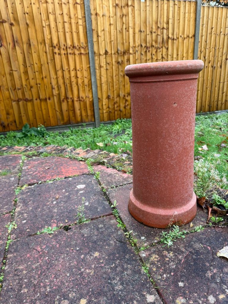 Terracotta chimney pot