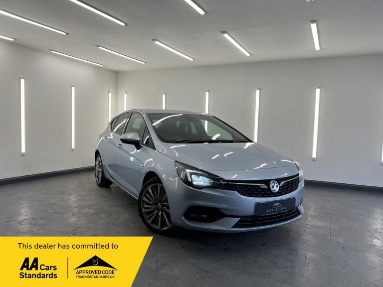 VAUXHALL ASTRA 1.5 Turbo D SRi VX Line Nav 2019