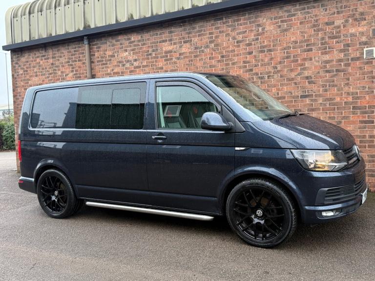 2016 Volkswagen Transporter 2.0 TDI BMT 102 Highline camper van  PANEL VAN Diesel Manual