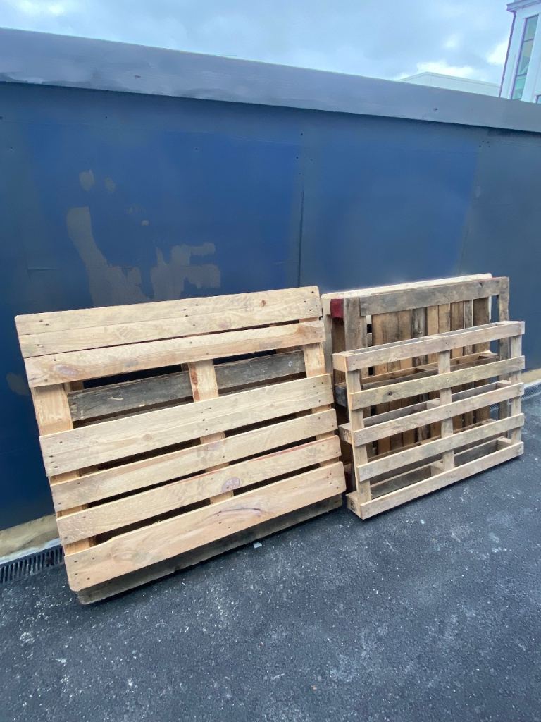Wooden Pallets for FREE
