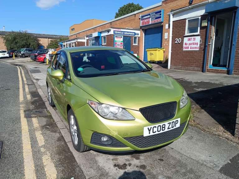 Seat, IBIZA, Hatchback, 2008, Manual, 1390 (cc), 5 doors