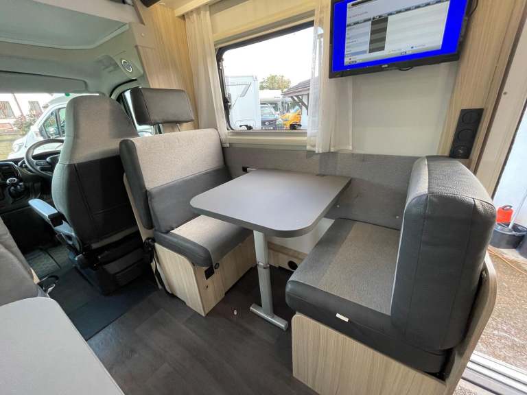 ADRIA SUN LIVING Sun Living By Adria A70 DK 7 Berth Family Motorhome White Manua