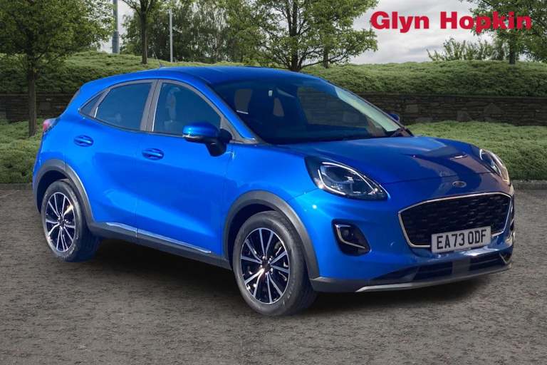 2023 Ford Puma 1.0 EcoBoost Hybrid mHEV Titanium 5dr Hatchback Petrol Manual