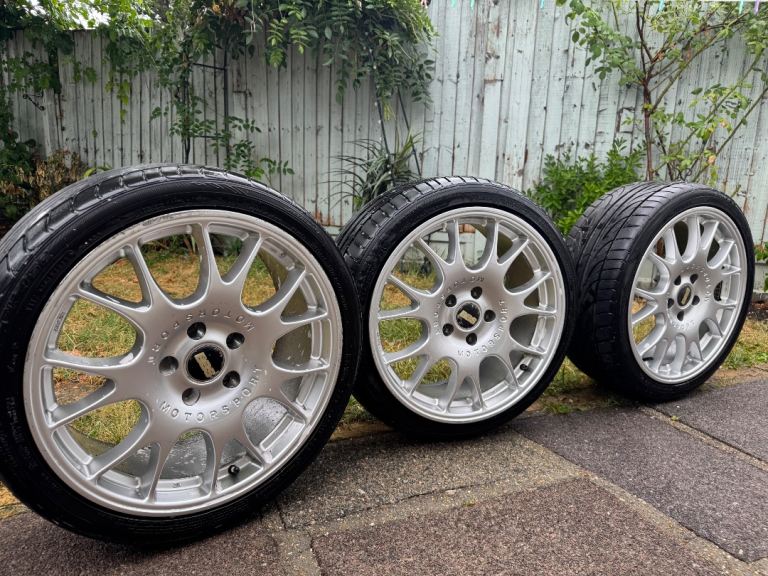 Alloys BBS CH 18inch 5x114.3 5x114 Honda Nissan