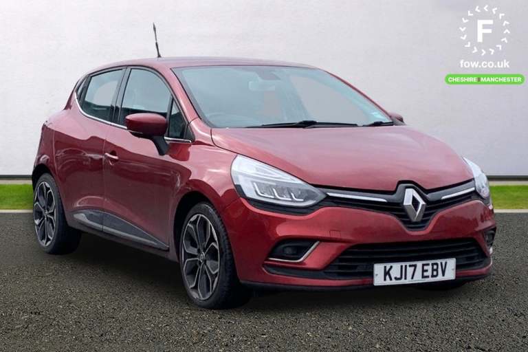 2017 Renault Clio 1.2 TCE Dynamique S Nav 5dr Auto Hatchback PETROL Automatic
