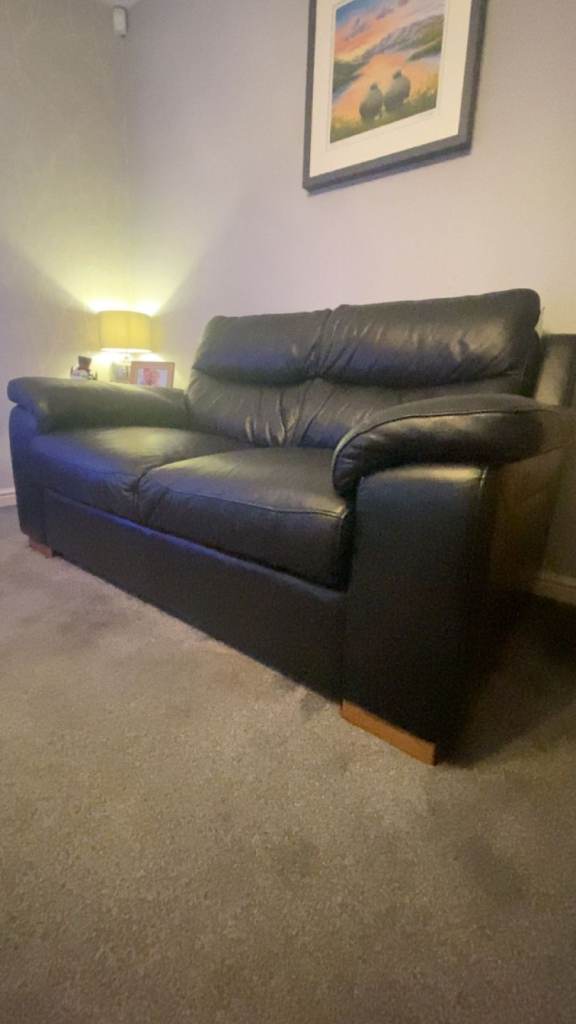 Leather sofas for sale 