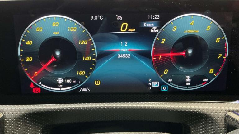 2023 Mercedes-Benz CLA 1.3 CLA 180 AMG Line Executive A 4dr Coupe Petrol Automatic