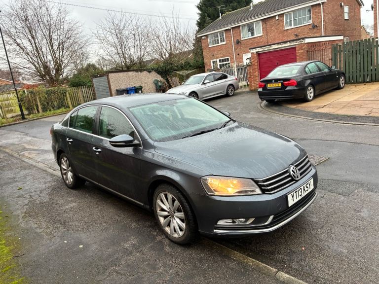 2013 VW Passat 2.0 TDI Automatic Diesel – Clean Drive – 124k Miles – Great Runner