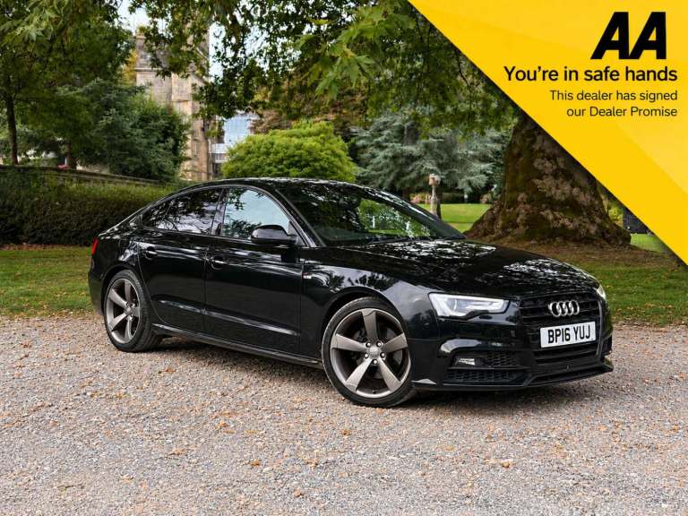 2016 Audi A5 2.0 TDI 190 Black Ed Plus 5dr Multitronic [5st] HATCHBACK DIESEL Automatic