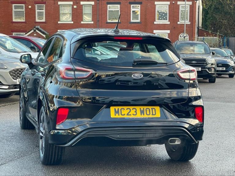 2023 Ford Puma 1.0 EcoBoost Hybrid mHEV ST-Line 5dr DCT HATCHBACK PETROL Automatic