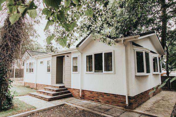 Tingdene Lamport in Sleaford  - Lodge / Caravan 