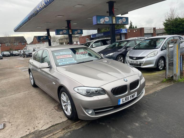 2011 BMW 5 Series 3.0 535i SE Saloon 4dr Petrol Steptronic Euro 5 (306 ps) SALOON Petrol Automatic