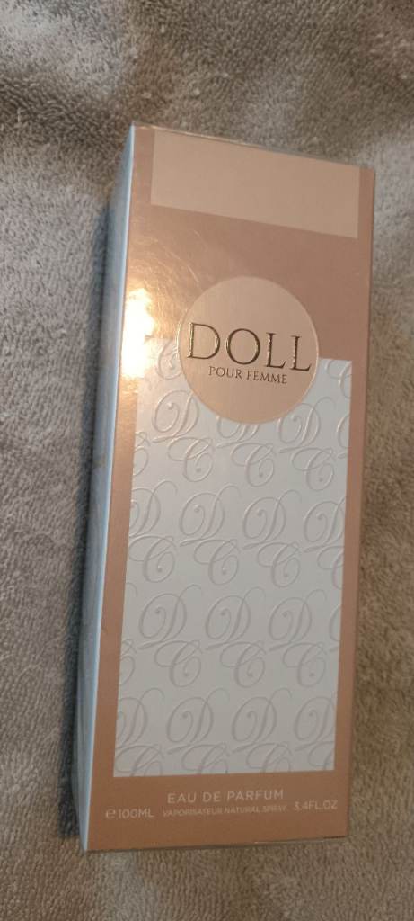 Womens Doll Perfume 100ml M, New With Seal On 