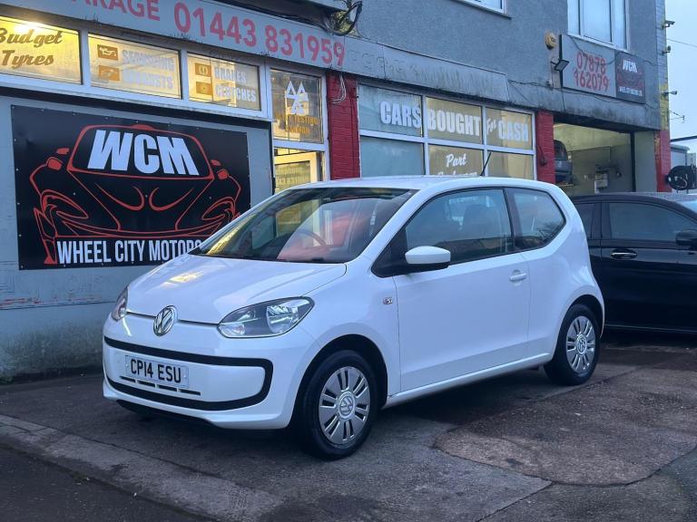 2014 Volkswagen up! 1.0 Move up! Euro 5 3dr HATCHBACK Petrol Manual