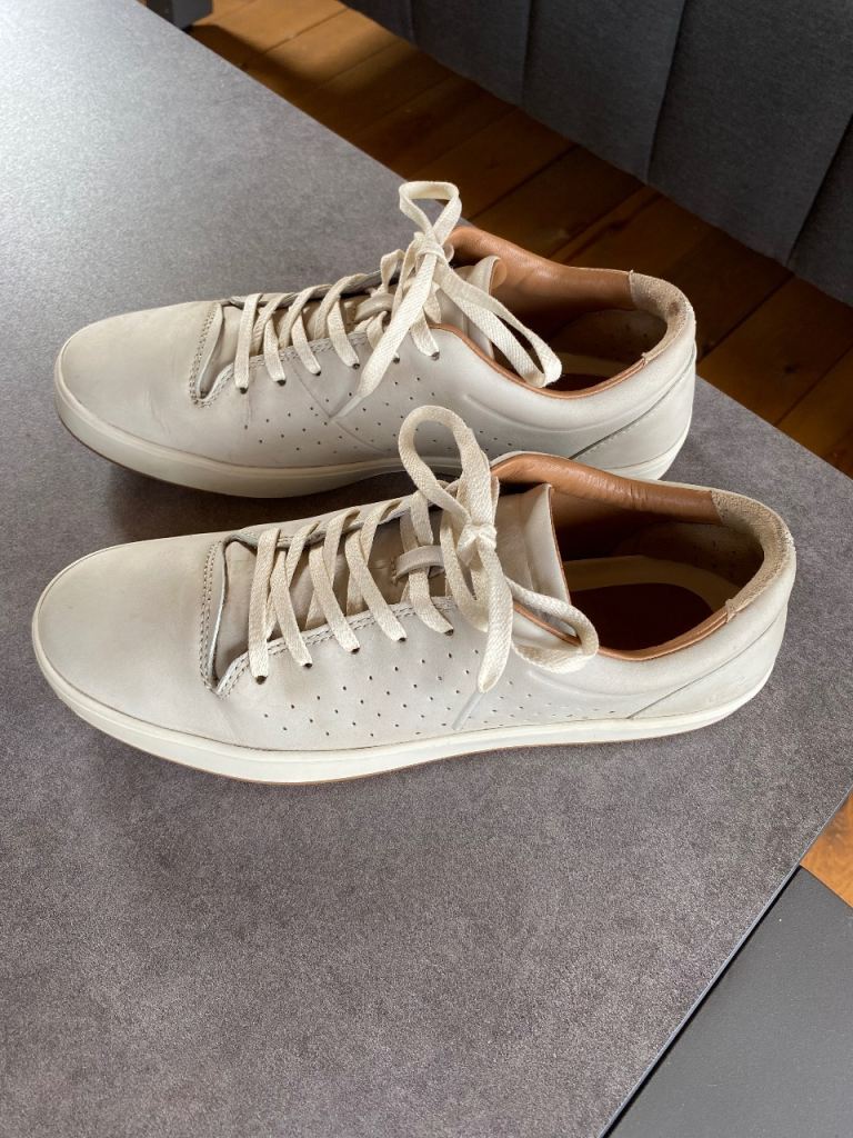Lacoste Leather Trainers, Size 6