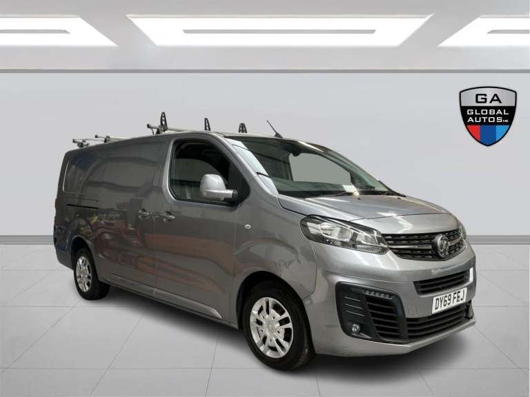 2019 Vauxhall Vivaro 2900 1.5d 100PS Sportive H1 Van PANEL VAN DIESEL Manual