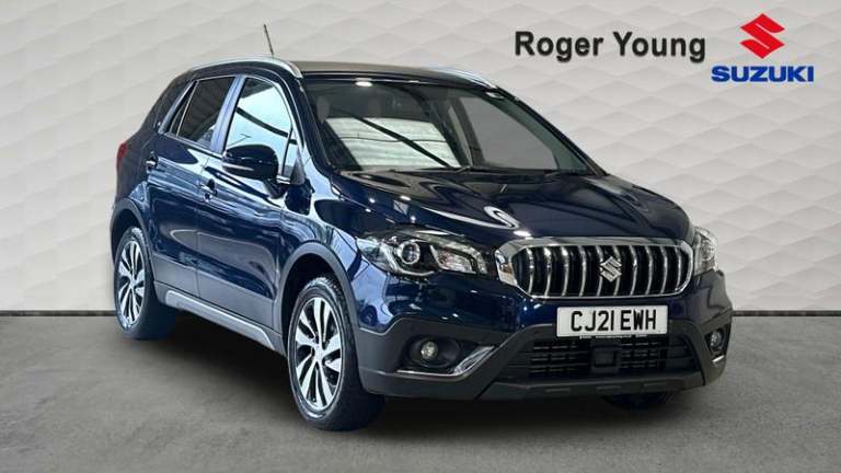 2021 Suzuki SX4 S-Cross 1.4 Boosterjet 48V Hybrid SZ-T 5dr Auto HATCHBACK PETROL Automatic