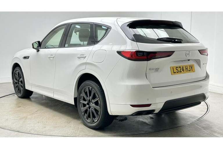 2024 Mazda CX-60 2.5 e-SKYACTIV 17.8kWh Homura SUV 5dr Petrol Plug-in Hybrid Auto 4WD Euro 6 SUV ...