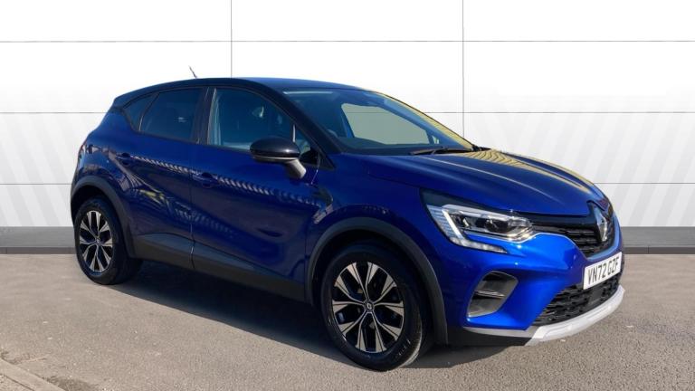 2022 Renault Captur 1.0 TCE 90 Evolution 5dr Petrol Hatchback Hatchback Petrol Manual