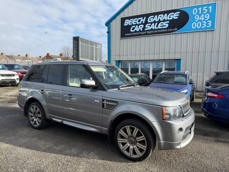 2012 Land Rover Range Rover Sport 3.0 SDV6 Autobiography Sport 5dr Auto ESTATE DIESEL Automatic