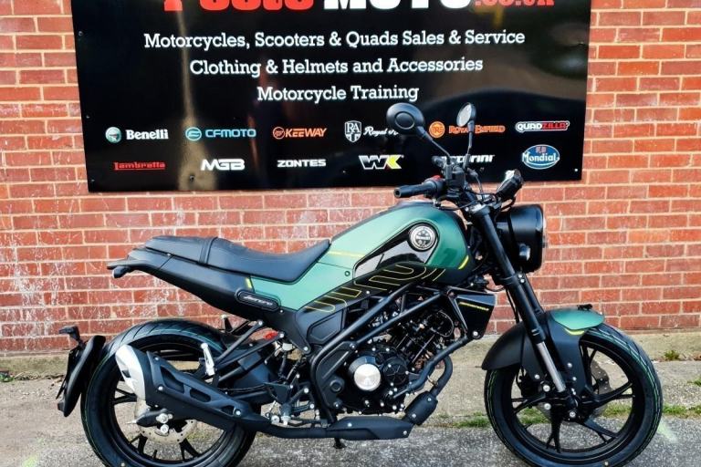 Benelli Leoncino 125cc Learner Legal Motorcycle SAVE £400