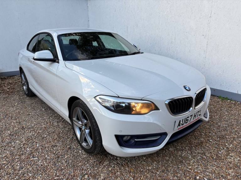 2017 BMW 2 Series 220d [190] Sport 2dr [Nav] COUPE DIESEL Manual