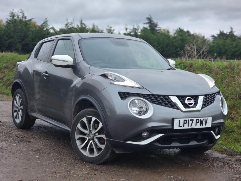 2017 Nissan Juke 1.6 DiG-T Tekna 5dr HATCHBACK PETROL Manual