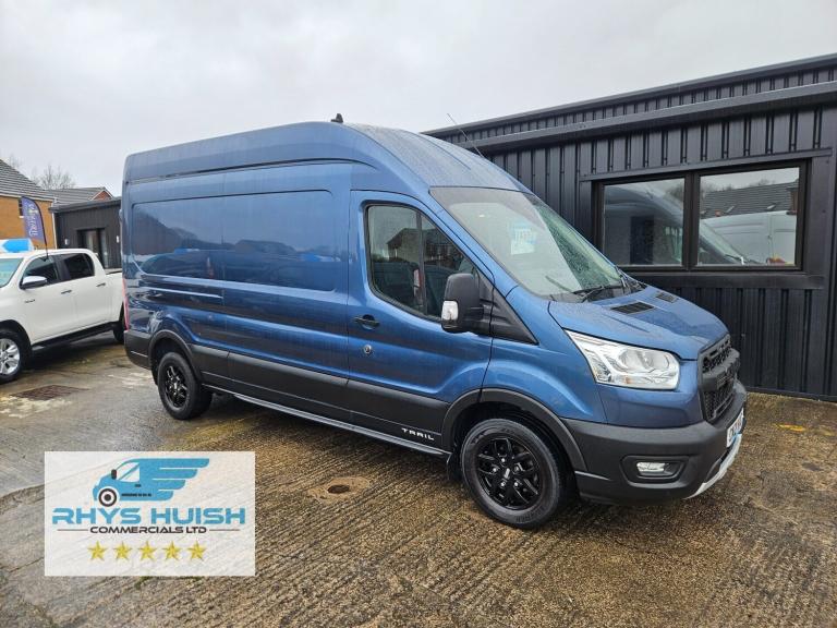 2021 Ford Transit 2.0 EcoBlue Hybrid 130ps H2 Trail Van PANEL VAN DIESEL Manual