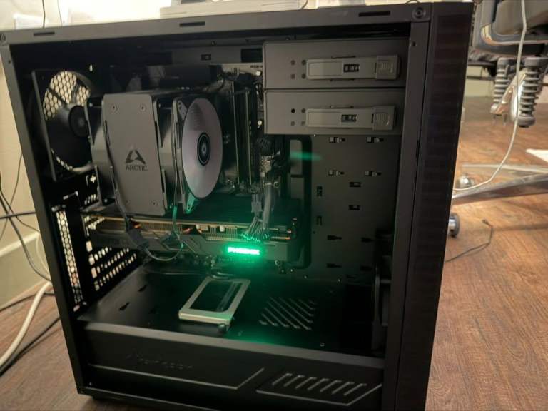 Gaming PC – RTX 2070 Super, Ryzen 5 3600, 32GB RAM, 2TB NVMe, Windows 11 Pro