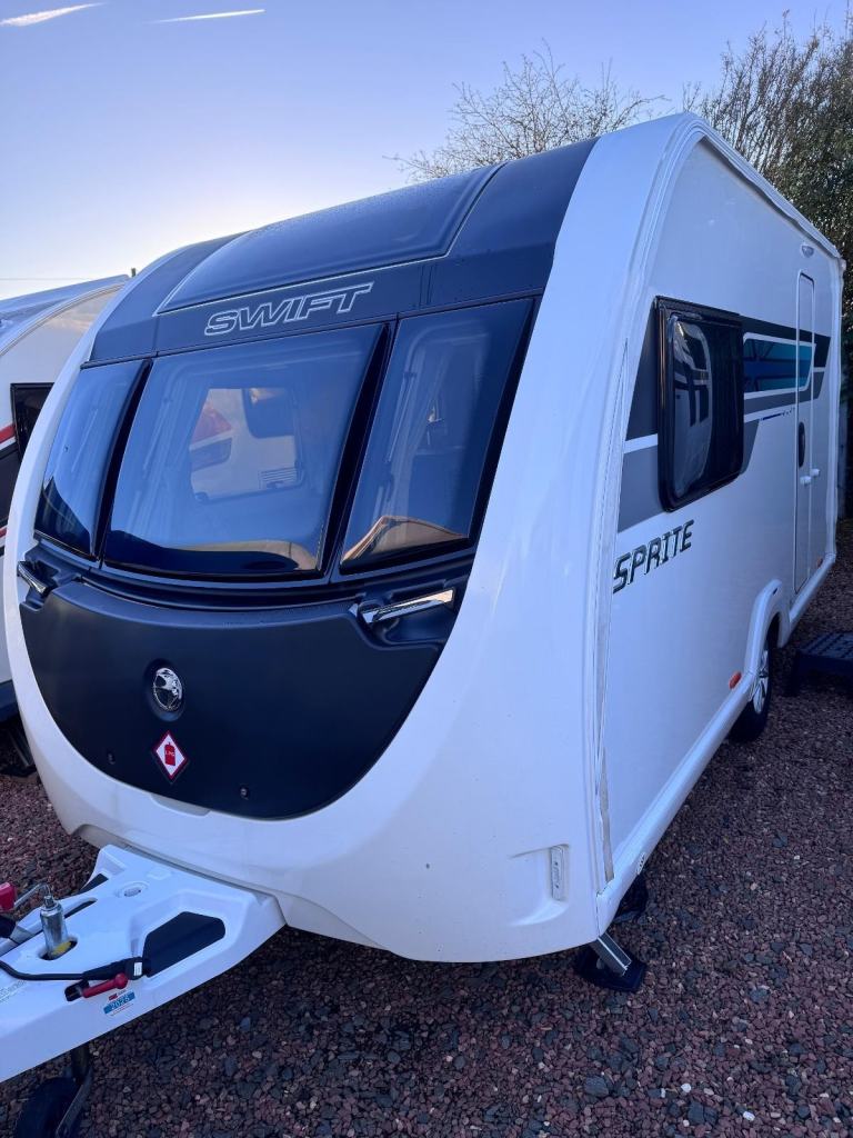 Sprite Alpine 2, Yr.2024, 2 Berth, mover, awning 