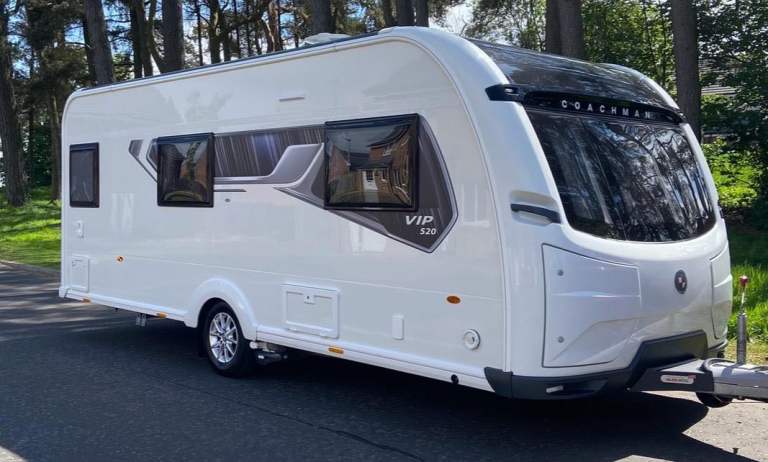 Caravan: Coachman VIP 520 (2022)