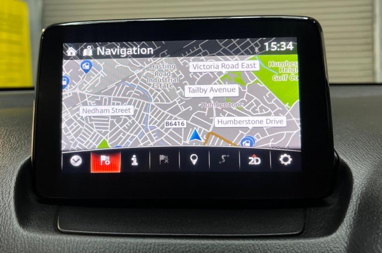 2017 Mazda Mazda2 1.5 SKYACTIV-G Tech Edition Euro 6 (s/s) 5dr HATCHBACK Petrol Manual