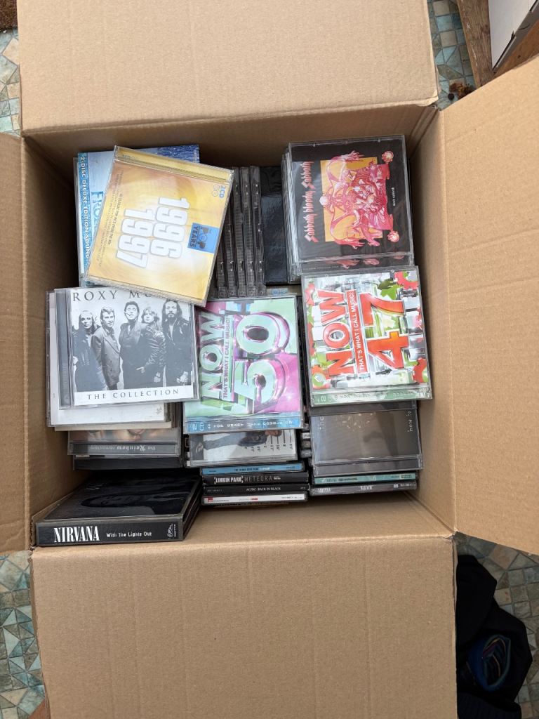 Dozens DVDs snd CDs all Good Condition Free Pick Up Wymondham 