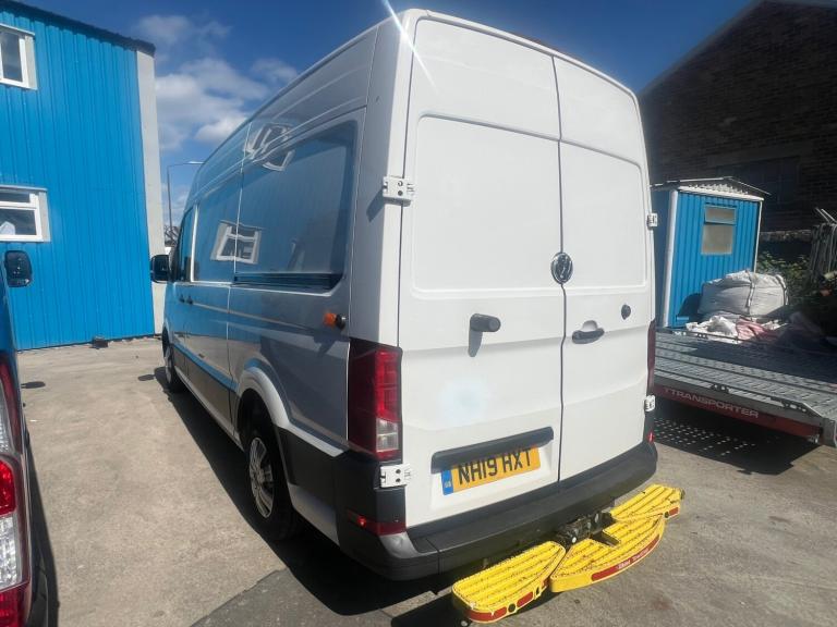 2019 Volkswagen Crafter 2.0 TDI 140PS Startline High Roof Van PANEL VAN Diesel Manual