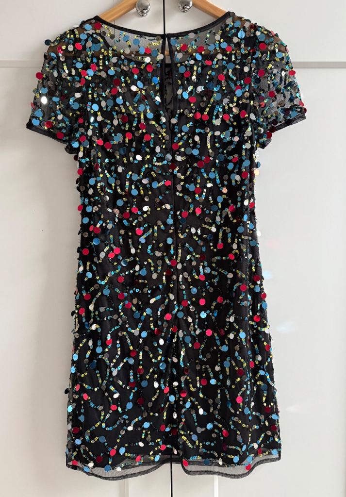 Sparkly sequin Monsoon dress