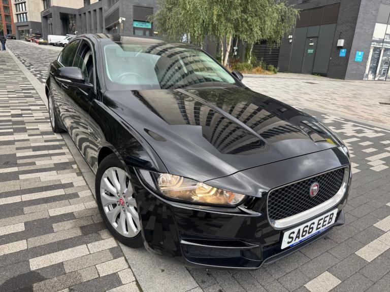 2016 JAGUAR XE PRESTIGE 2.0 DIESEL 6 SPEED MANUAL SALOON BLACK 4dr + £20 RD TAX 