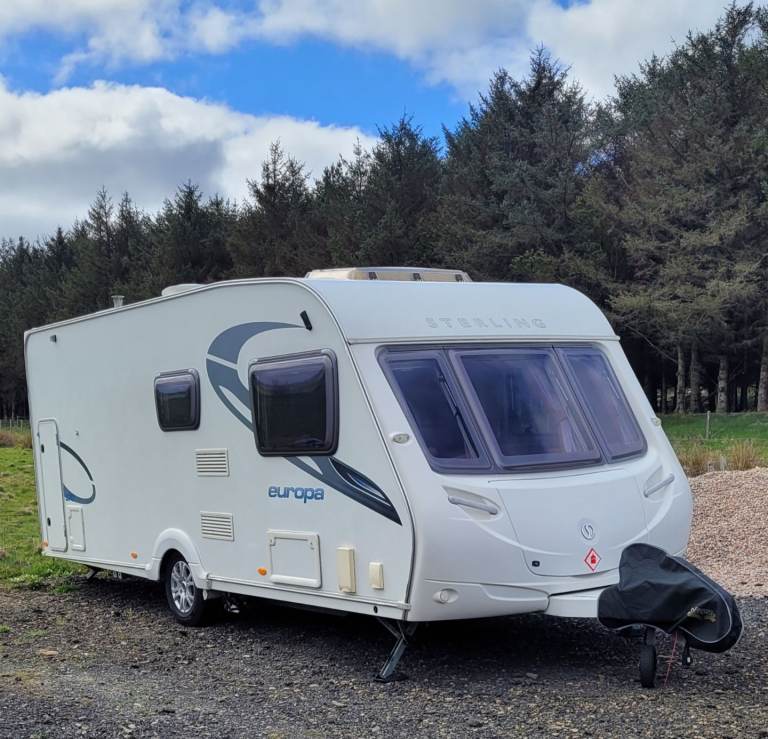Sterling europa 570 6 berth caravan 2011