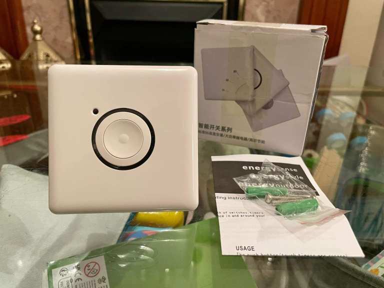 Switch Panel Timer Corridor Aisle Touch Switch LED Wall Switch (220V) 3-wire