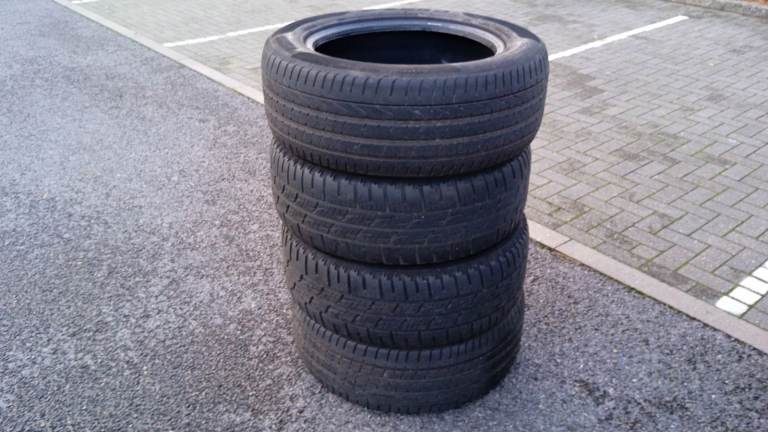 255/55/19 - 4 Pirelly tyres in very good condition.