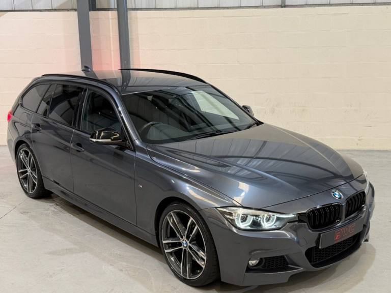 2019 19 BMW 3 SERIES 2.0 320I M SPORT SHADOW EDITION TOURING 5DR PETROL AUTO EUR