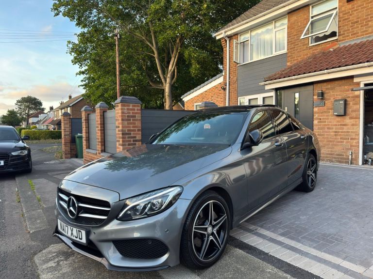 MERCEDES BENZ C220CDI AMG LINE 4MATIC PREMIUM PLUS