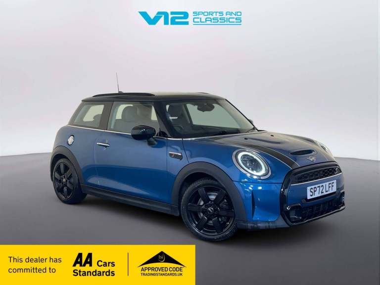 2022 MINI Hatch 2.0 Cooper S Classic Hatchback 3dr Petrol Steptronic Euro 6 (s/s) (178 ps) Hatchb...