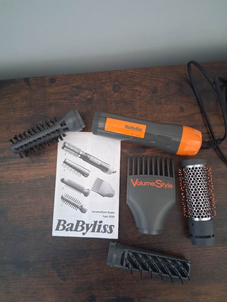 Babyliss volumestyle super