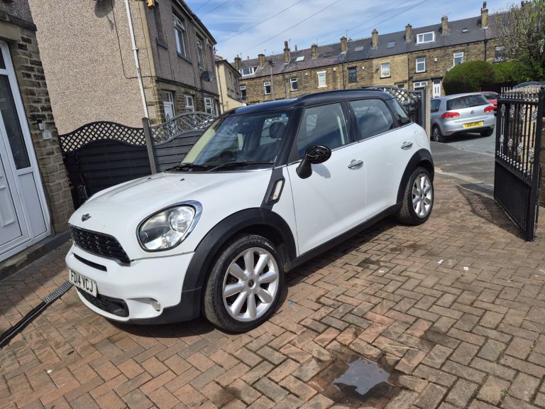 2014 Mini Cooper S Countryman 2.0 Diesel