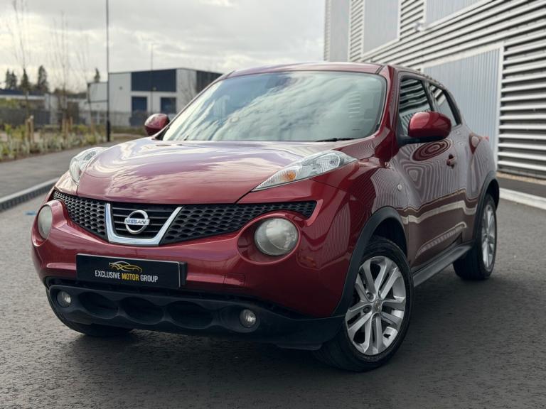 2011 NISSAN JUKE 1.6 Tekna 5dr ++ ULEZ FREE ++ CAMERA ++ HEATED SEATS ++ SATNAV