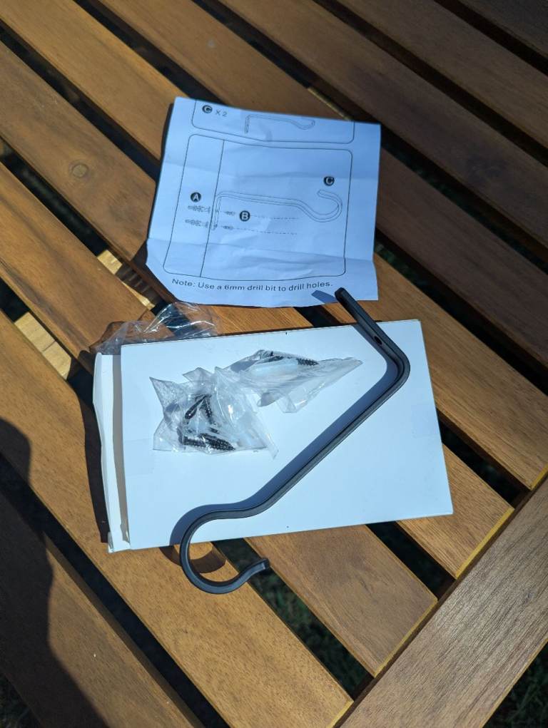 Free — Hook for plants etc