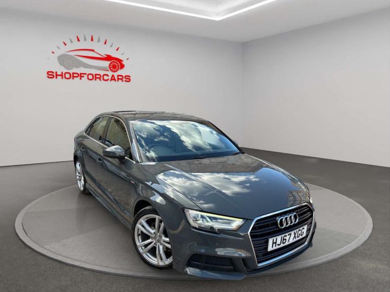 2017 Audi A3 2.0 TDI S Line 4dr SALOON DIESEL Manual