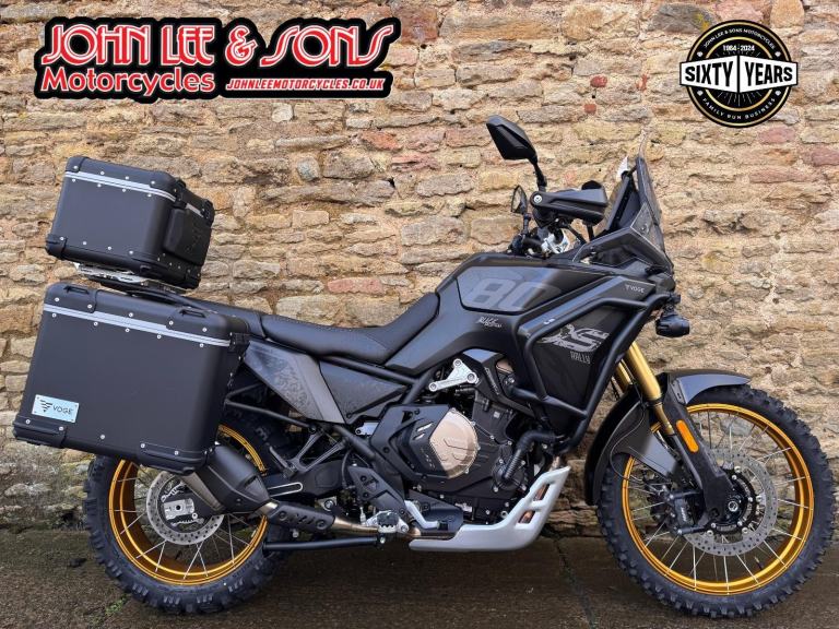 VOGE DS800X Rally, 2025 Model, 3 Miles Only, Unridden Condition, Extras!